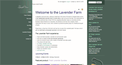 Desktop Screenshot of lavender-farm.co.za